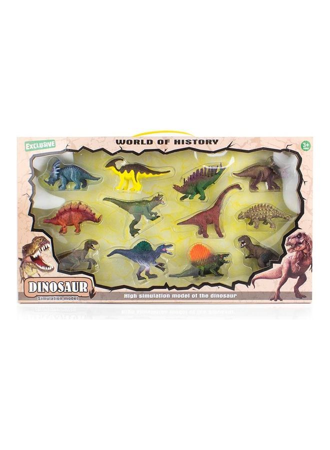 نيبمينينت مجموعة ديناصورات 12 في 1 50 x 5 27سم - Image 1