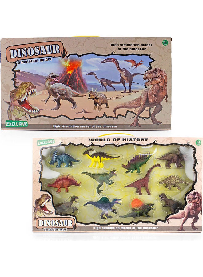 نيبمينينت مجموعة ديناصورات 12 في 1 50 x 5 27سم - Image 3