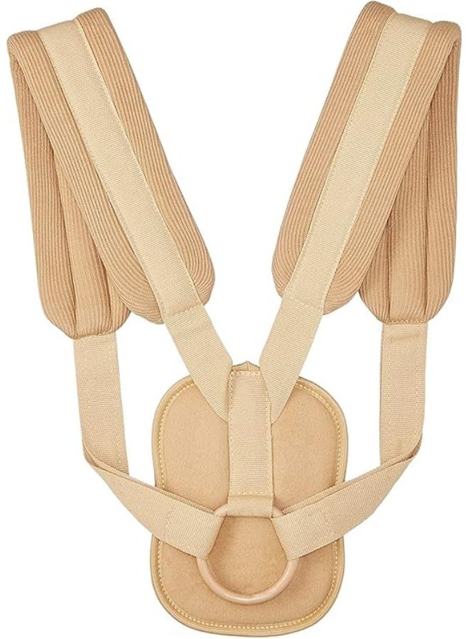 Clavicle Brace - Durable Shoulder Posture Corrector & Support - Easy-to-Use Relief for Clavicle Fractures & Pain - Practical for Daily Use