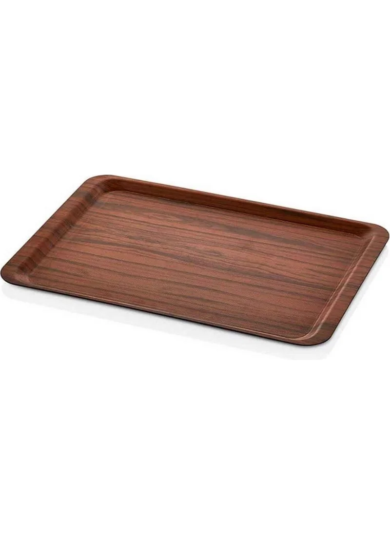 Ünsal Showroom Triaform Kraf Anti-Slip Tray Rectangular 43 x 61 cm