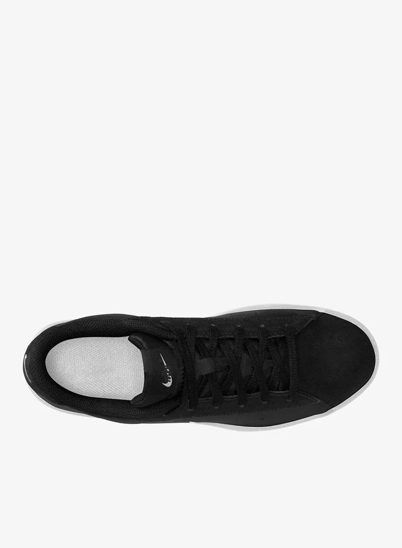 Nike BLACK/WHITE-BLACK Court Heritage Ms for Women | Best Price UAE