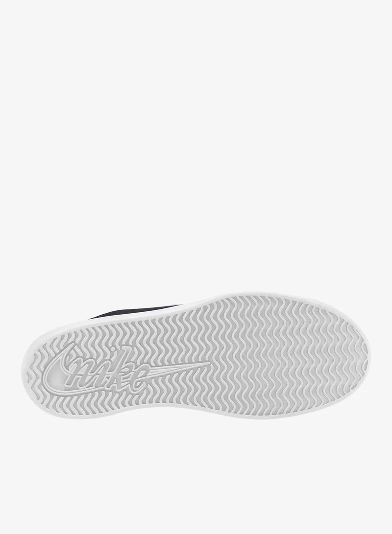 Nike BLACK/WHITE-BLACK Court Heritage Ms for Women | Best Price UAE