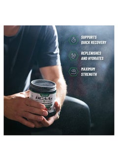 SNAP SUPPLEMENTS BCAAs Muscle Strength and Recovery Complete Zero sugar and Naturally sweetened,supports quick recovery, promotes strength, replenishes and hydrates, 30 Servings Dietary Supplement,Pomegranate Watermelon,,Net Wt 9.1oz,258g  - Image 2
