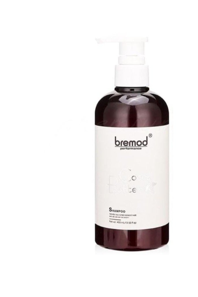 BREMOD Cocoa Butter Shampoo & Conditioner Nourish and Repair Damaged Hair 400*2 ML