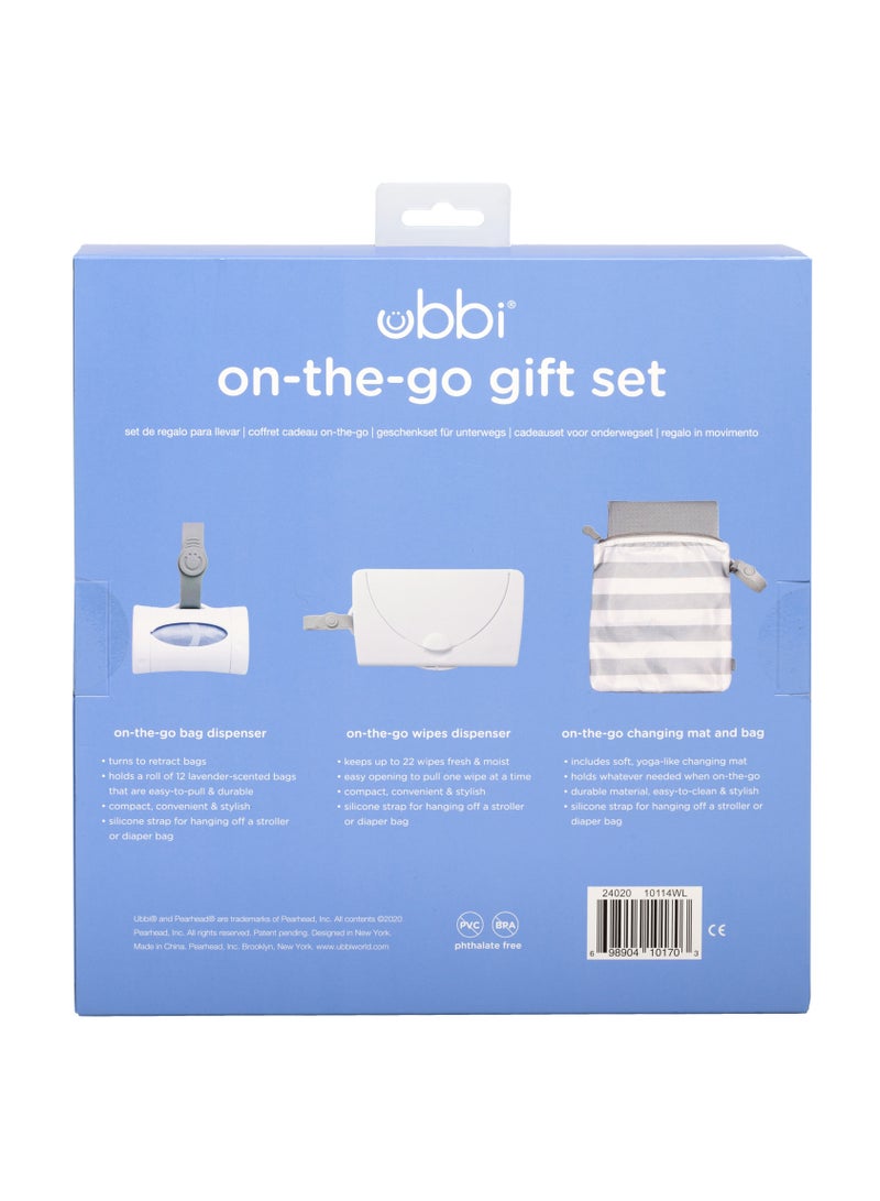 ubbi طقم هدايا OTG أبيض - Image 3