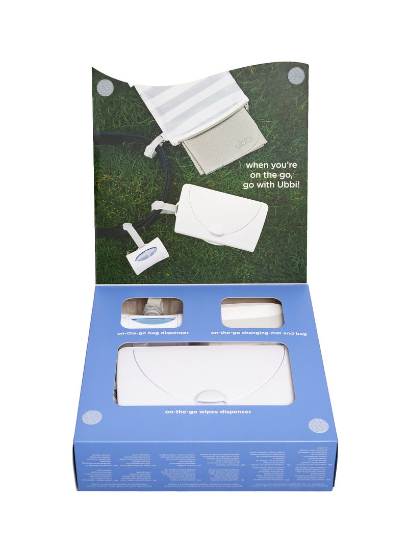 ubbi طقم هدايا OTG أبيض - Image 4