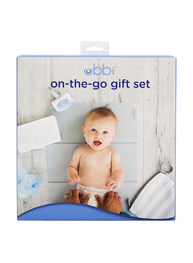 ubbi طقم هدايا OTG أبيض - Image 5