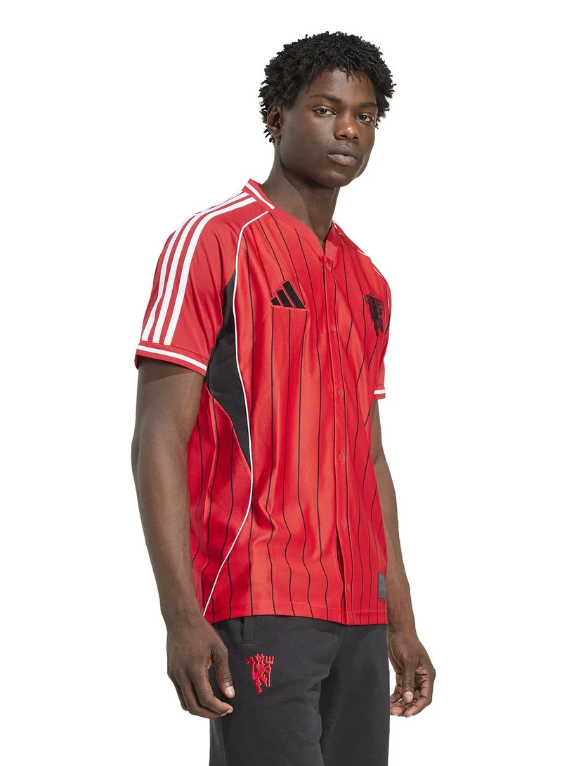 Adidas  Manchester United Us Pack Shirt for Men | Best Price UAE