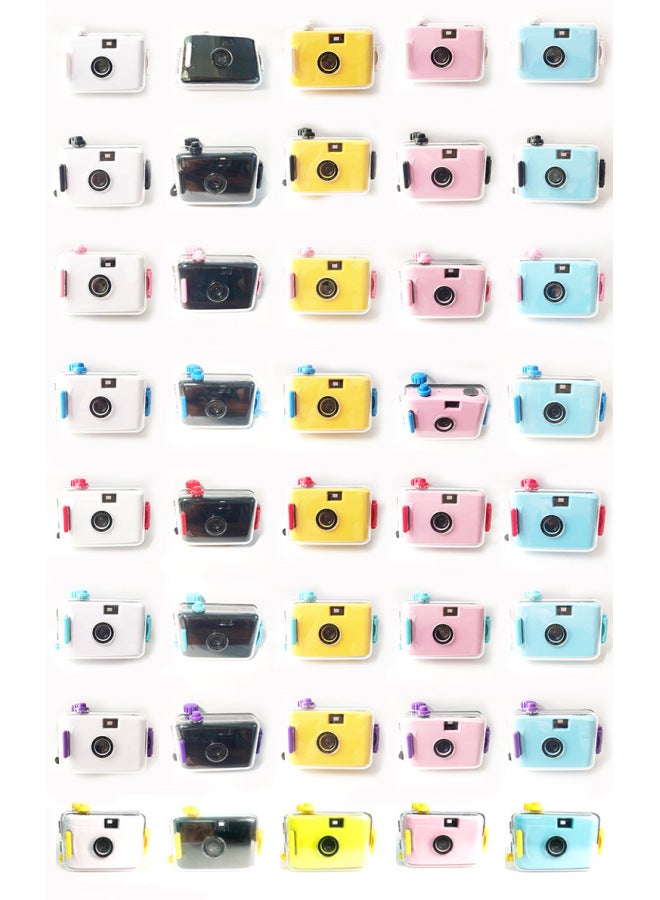 Picture LOGO Special Manufacturer Multi-purpose Waterproof Fool Retro Film Camera 135 Film-Color:Message Color  - Image 1