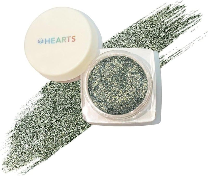 Hearts Glitter Eyeshadow 14