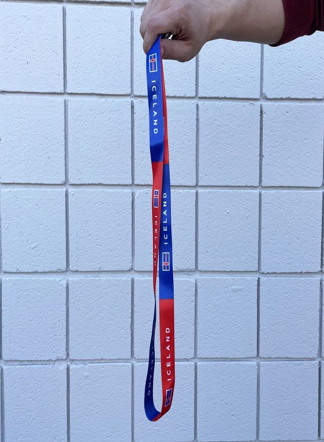 Desert Cactus Iceland Lanyard with Snap Buckle (Lanyard) - Image 5