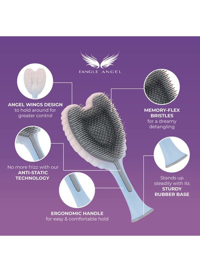 Tangle Angel فرشاة شعر احترافية 2.0 وردية لامعة, 21722 - Image 4
