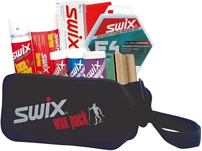 Swix Cross Country Wax Kit, 9-Piece, 12 x 8-Inch - Image 1
