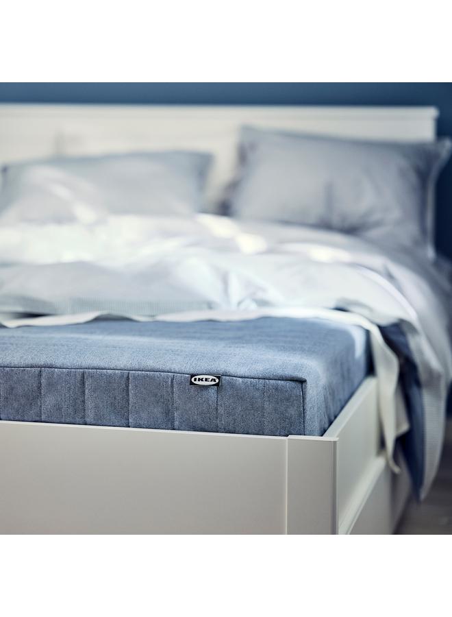 erorex Sprung Mattress Extra Firm/Light Blue 90X200 Cm - Image 4