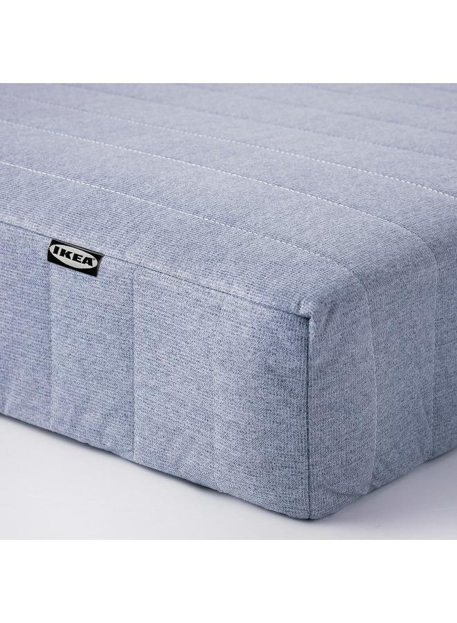erorex Sprung Mattress Extra Firm/Light Blue 90X200 Cm - Image 5