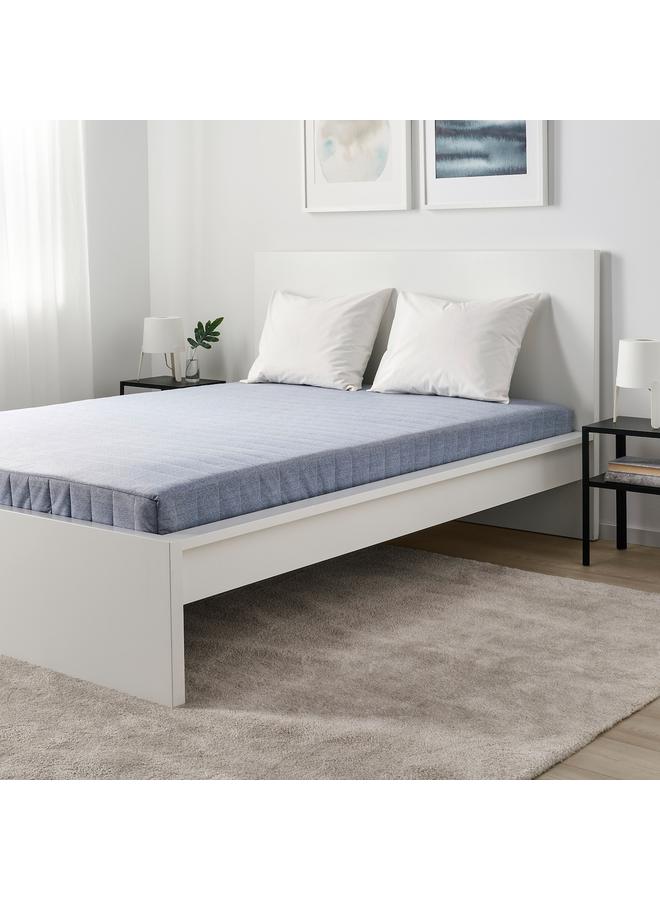 erorex Sprung Mattress Extra Firm/Light Blue 90X200 Cm - Image 2