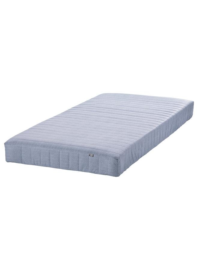 erorex Sprung Mattress Extra Firm/Light Blue 90X200 Cm - Image 1