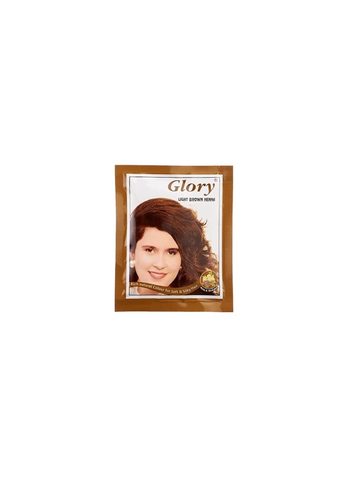 Glory Henna Hair Color Mahogeny 10grams 