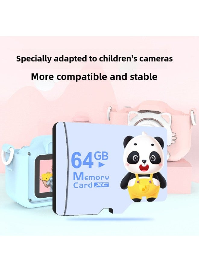 Children's Digital Camera Memory Card 32g4g Stable And Durable Support 4K Ultra-clear High-speed Memory Card TF Card Wholesale-Color:Special Card For Children Camera-Capacity:32GB  - Image 3