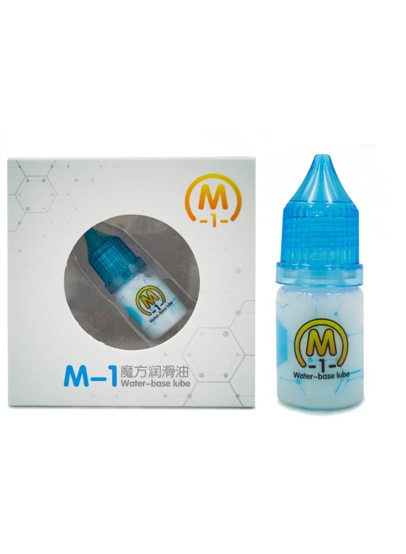 QiYi M-1 Lube, Water-Based Lubricant for Cubes, For Fast and Silky Smooth Turns, Professional Solving For Puzzle Cube - Image 1