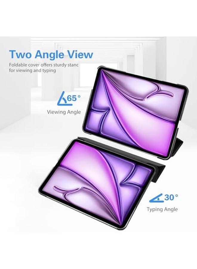 Procases Ipad Pro 12.9 Case 2022 2021 2020 2018 Slim Stand Hard Back Shell Smart Cover For Ipad Pro 12.9 Inch 6Th Generation 2022 5Th Gen 2021 4Th Gen 2020 3Rd Gen 2018 Black - Image 4