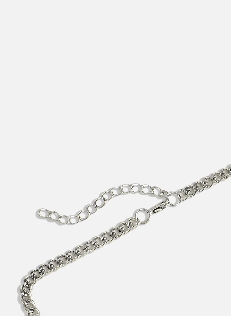 SOHI Contemporary Artificial Necklace Jewellery