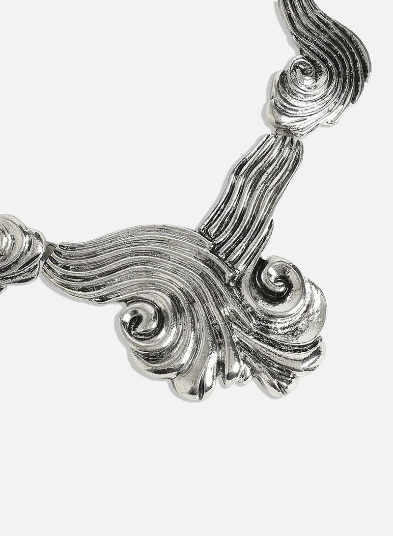 SOHI Contemporary Artificial Necklace Jewellery