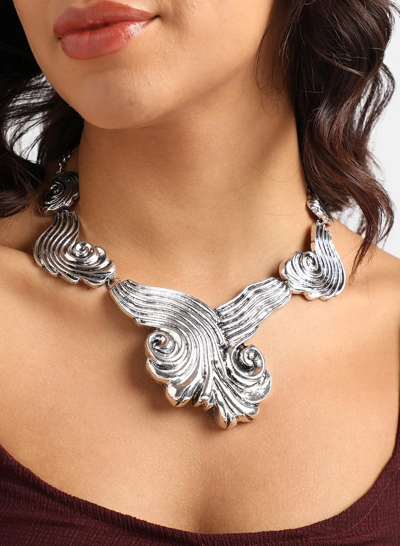 SOHI Contemporary Artificial Necklace Jewellery