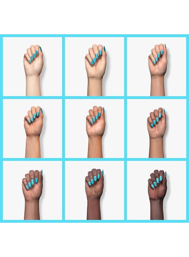 AIMEILI UV LED Gel Polish Removable Gel Nail Polish Light Blue Gel Polish - Neon Pacific (059) 10 ml - Image 4