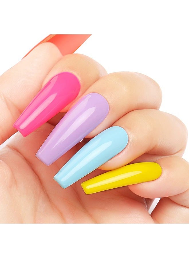 AIMEILI UV LED Gel Polish Removable Gel Nail Polish Light Blue Gel Polish - Neon Pacific (059) 10 ml - Image 2