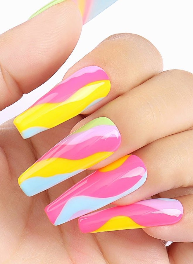 AIMEILI UV LED Gel Polish Removable Gel Nail Polish Light Blue Gel Polish - Neon Pacific (059) 10 ml - Image 3