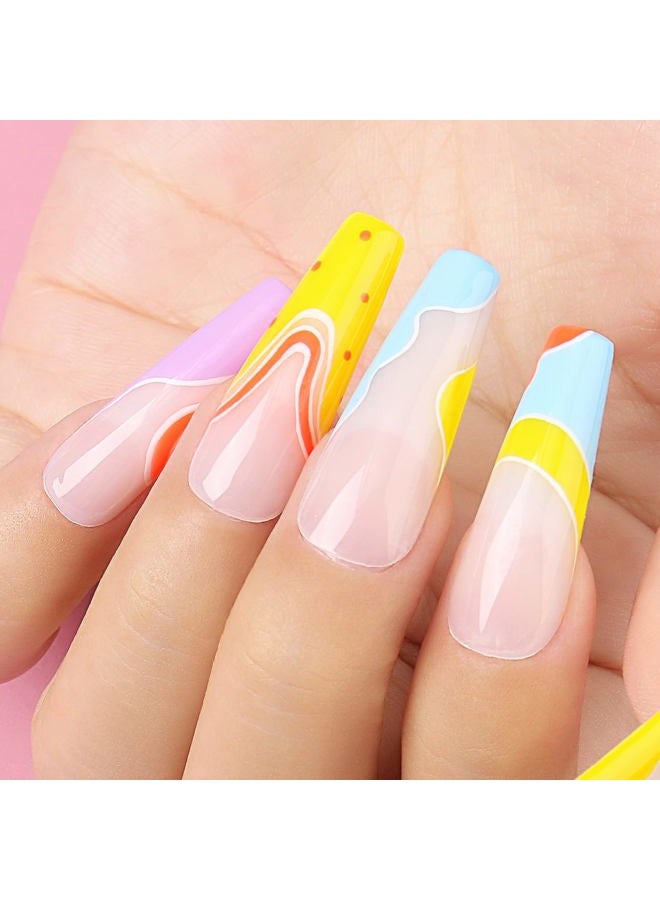 AIMEILI UV LED Gel Polish Removable Gel Nail Polish Light Blue Gel Polish - Neon Pacific (059) 10 ml - Image 5