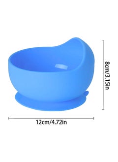 Generic Baby Feeding Set with Suction Bowl, Sippy Cup, Utensils and Fruit Teether, 6 Pieces  - Image 3