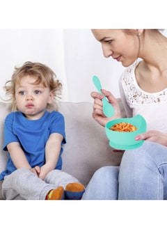 Generic Baby Feeding Set with Suction Bowl, Sippy Cup, Utensils and Fruit Teether, 6 Pieces  - Image 5