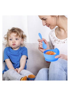 Generic Baby Feeding Set with Suction Bowl, Sippy Cup, Utensils and Fruit Teether, 6 Pieces  - Image 2