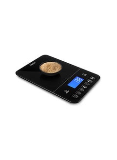 Ozeri ZK19 Touch III 10 kg Digital Kitchen Scale with Calorie Counter, 22 lb, Black  - Image 5