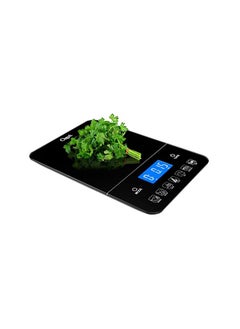 Ozeri ZK19 Touch III 10 kg Digital Kitchen Scale with Calorie Counter, 22 lb, Black  - Image 4