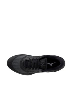 Mizuno 【Back To School】Wake Rider 27 Men/Woman/Students Running Shoes Black  - Image 2