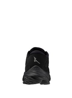 Mizuno 【Back To School】Wake Rider 27 Men/Woman/Students Running Shoes Black  - Image 3