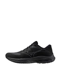 Mizuno 【Back To School】Wake Rider 27 Men/Woman/Students Running Shoes Black  - Image 1