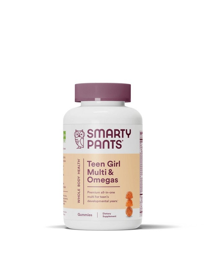 SmartyPants SmartyPants Teen Girl Multi & Omegas Gummies, 90 Count - Image 1