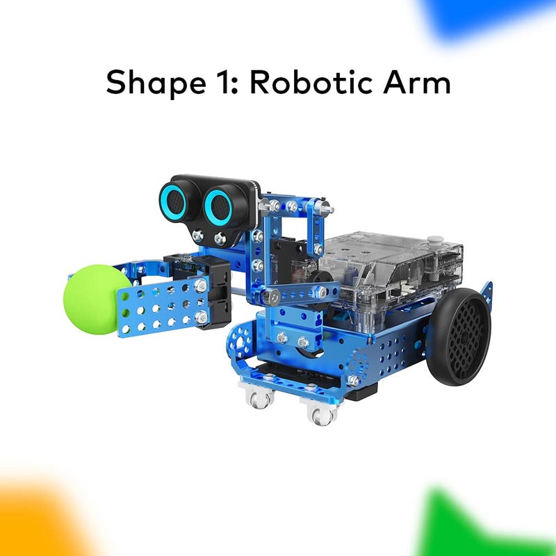 Makeblock Smart World 3-in-1 Add-on Pack for mBot2 Programmable Robot Car Toy - Image 4