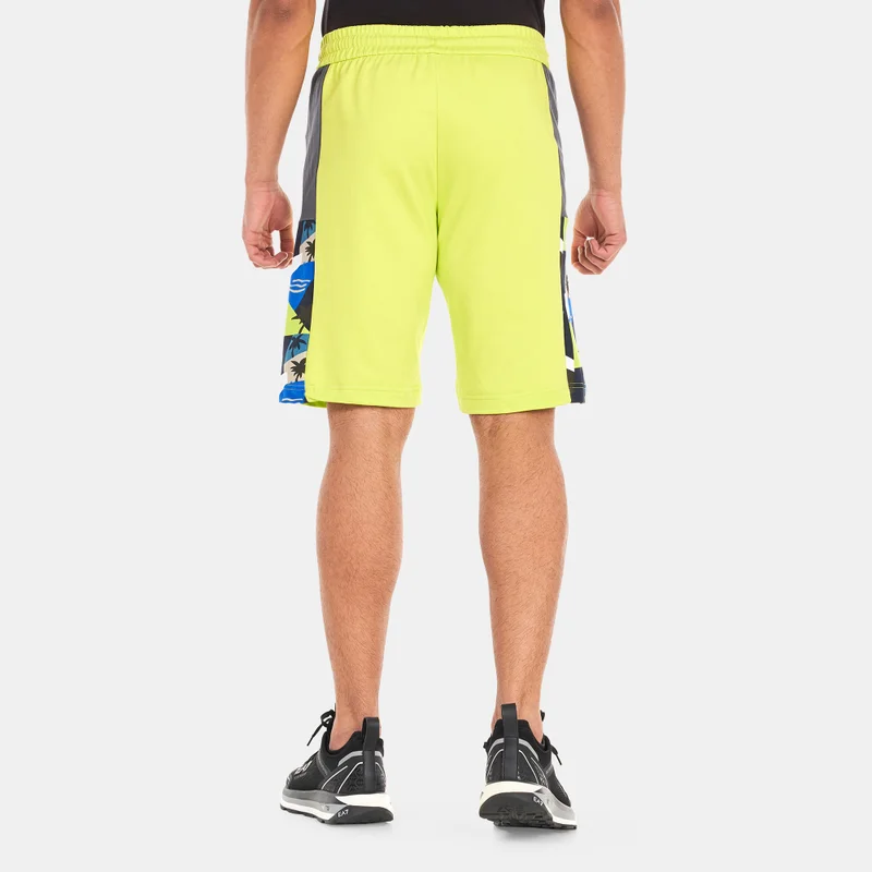 EA7 Emporio Armani Men's Train Graphic Series Bermuda Shorts