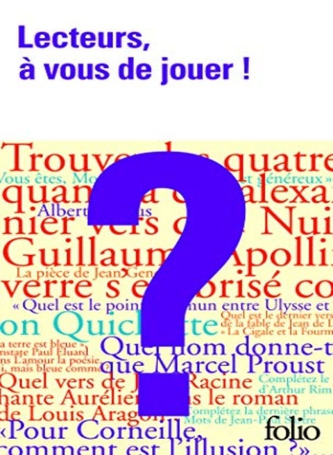 Lecteurs, à vous de jouer!: Questions-réponses sur la littérature