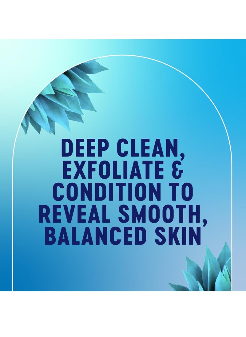 Biore - Bioré Balancing Face Wash, Cleanser For Combination Skin, PH Balanced Face Cleanser, Vegan, Cruelty Free 6.77 Oz, Pack of 3 - Image 1