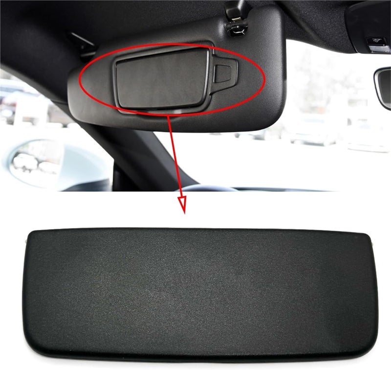 Wivplex Car Sun Visor Vanity Mirror Cover for Porsche - Image 2
