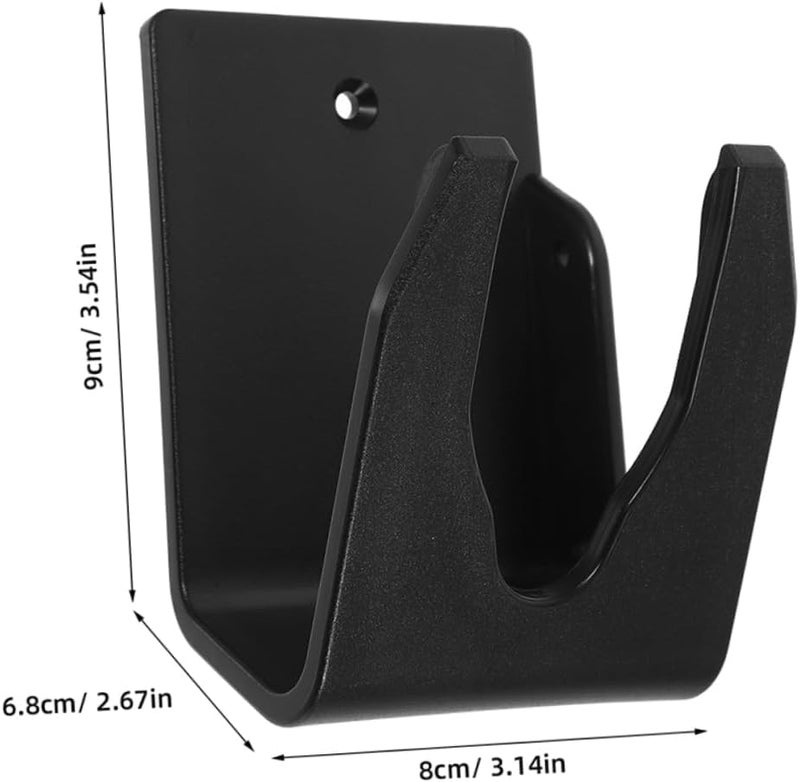 2pcs Adjustable Wall Mounted Barcode Scanner Holder for Various Scanning Devices Easy Tool Installation Space Saving Design for Retail and Warehouse Use - Image 2