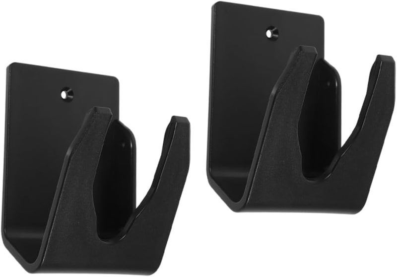 2pcs Adjustable Wall Mounted Barcode Scanner Holder for Various Scanning Devices Easy Tool Installation Space Saving Design for Retail and Warehouse Use - Image 1