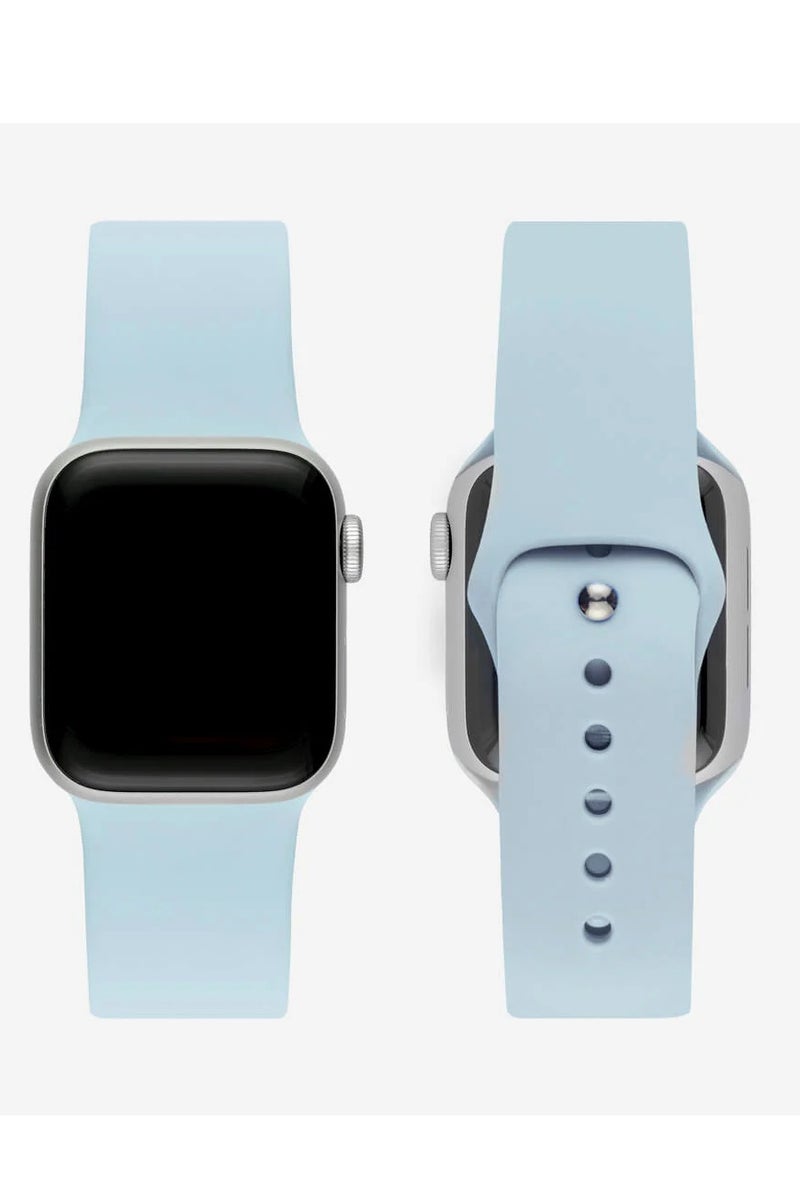 JAJEEK Soft Silicone TPU Band Strap Compatible for Apple watch 38/40/41/42mm - Image 3