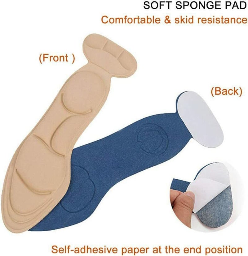 ZSIGNS Arch Heel for Foot Support Orthopaedic Pain Relied & Memory Foam Cushion Inside, Comfortable Shoe Insole, Man Women Insoles Shoes Sole - Image 4